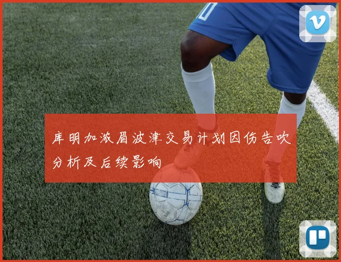 库明加浓眉波津交易计划因伤告吹分析及后续影响