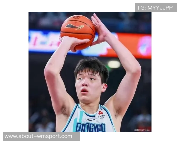 杨瀚森谈本赛季前半程表现：经历挑战与成长的摸索之路